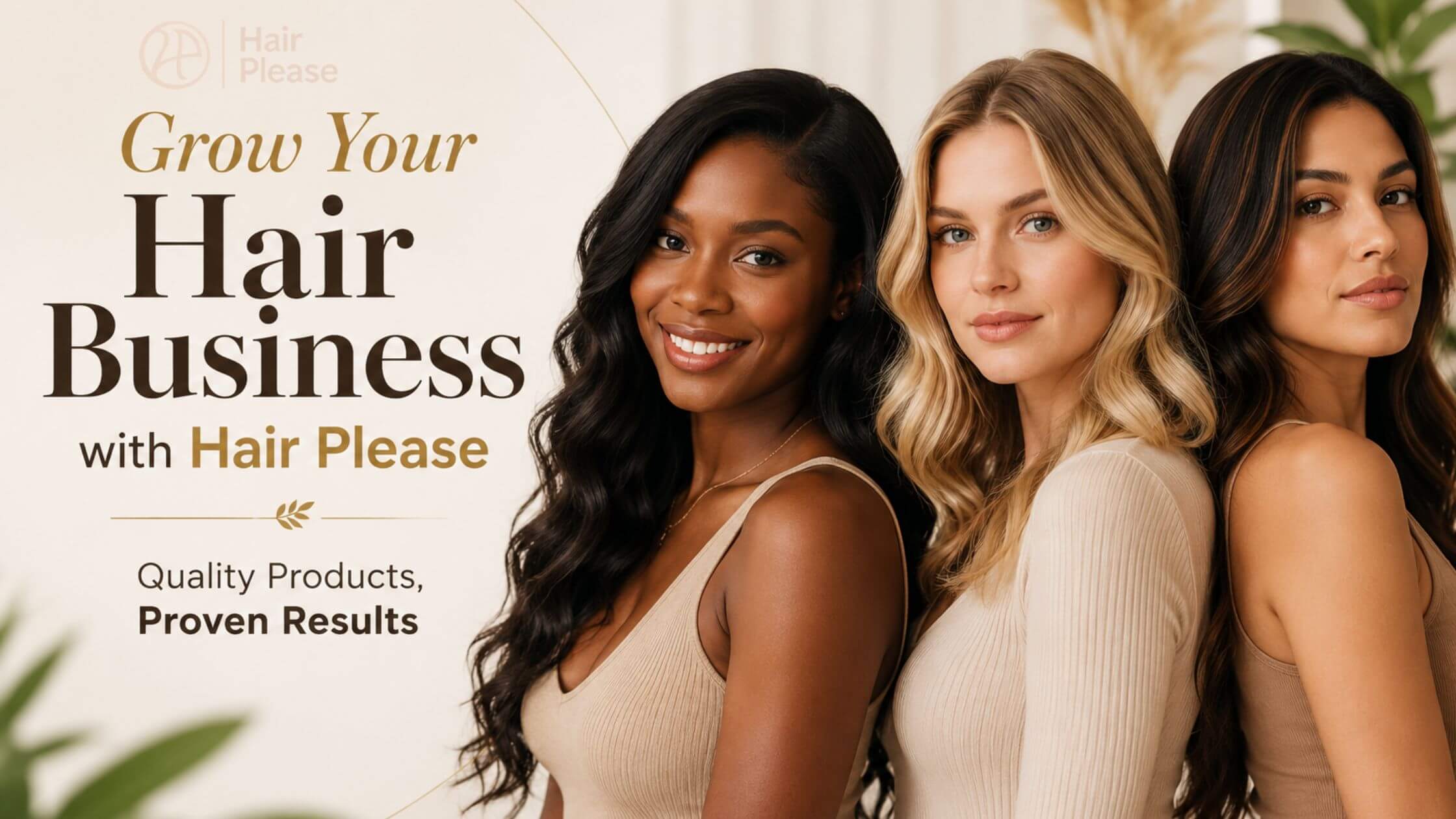 Grow Your Hair Business with Hair Please - Quality Products, Proven Results