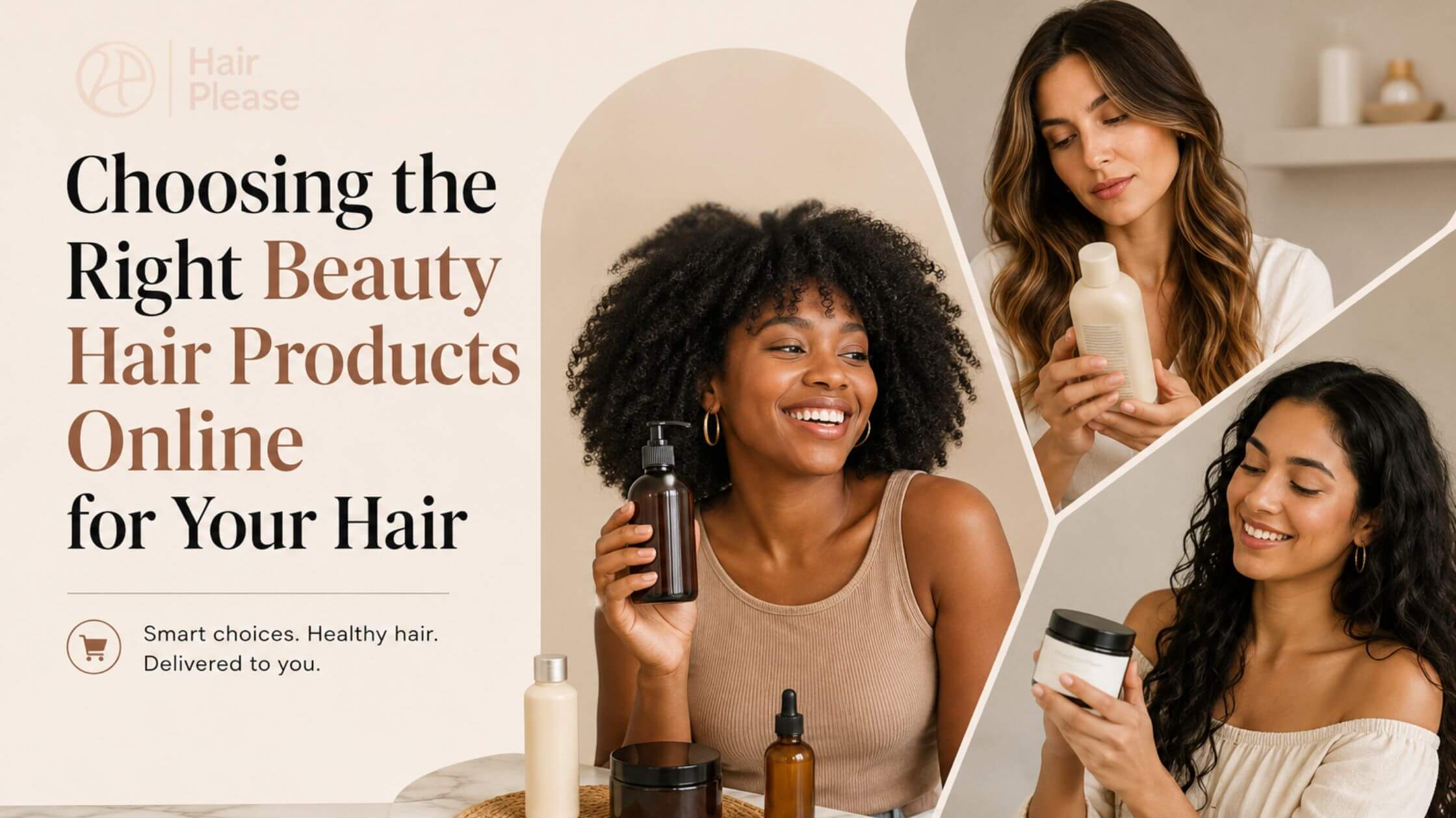 Choosing the Right Beauty Hair Products Online for Your Hair