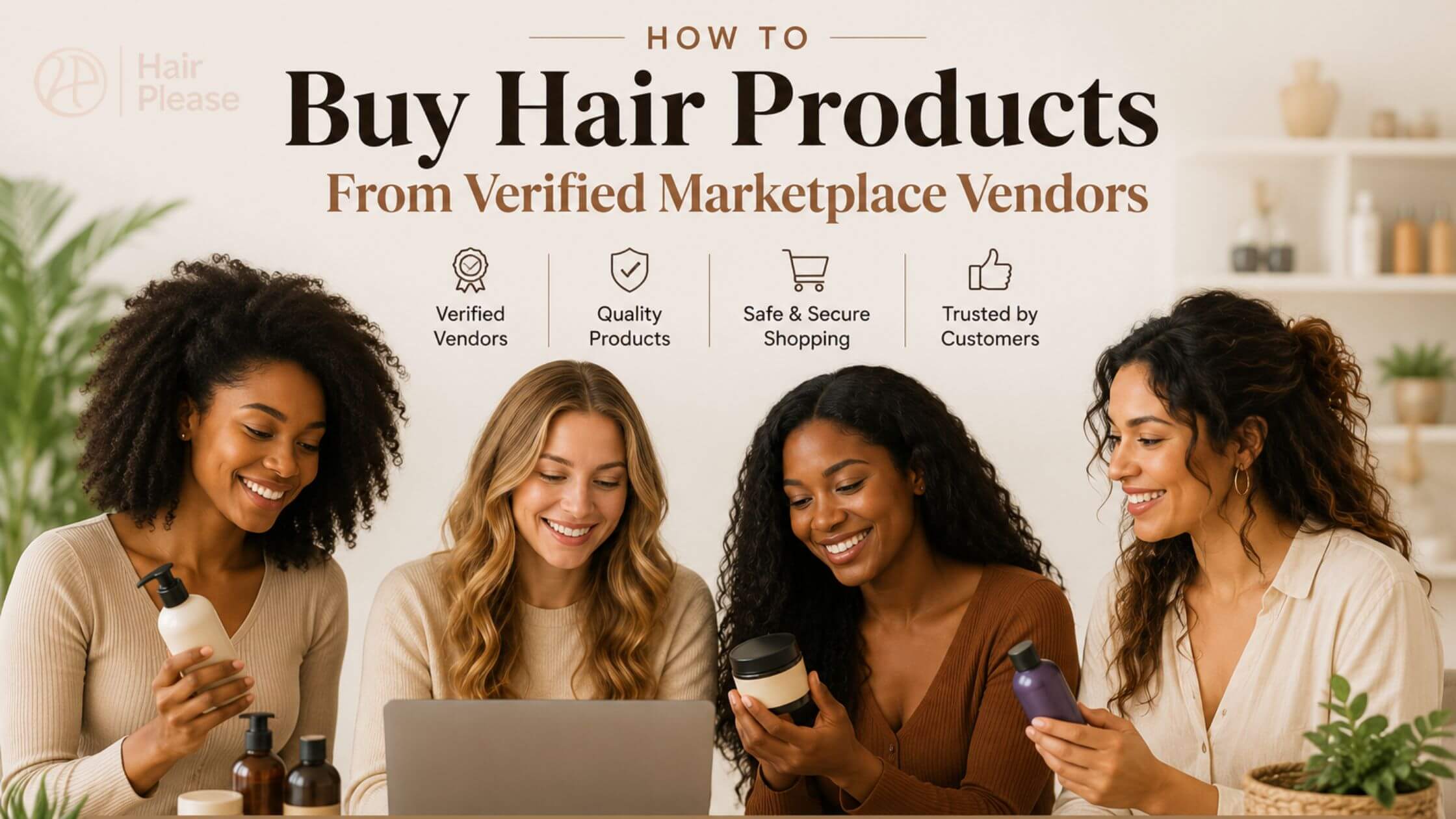 How to Buy Hair Products From Verified Marketplace Vendors
