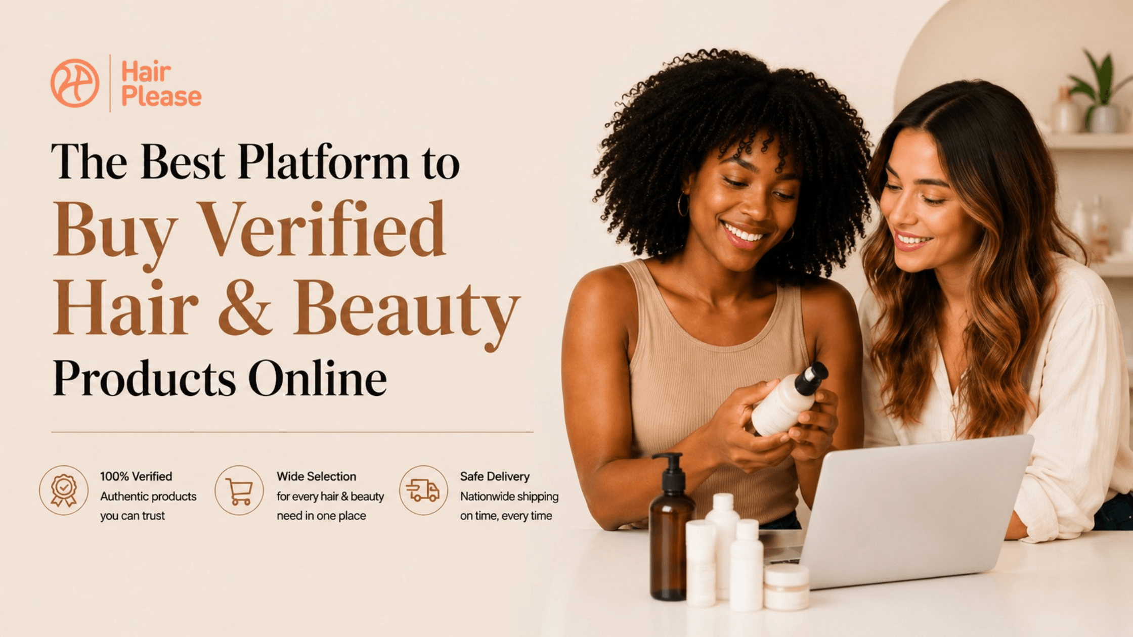 The Best Platform to Buy Verified Hair & Beauty Products Online